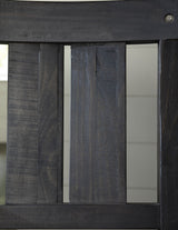 Yosemite Solid Wood Arm Chair in Cafe - Ornate Home