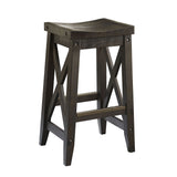Yosemite Solid Wood Bar Stool in Cafe - Ornate Home
