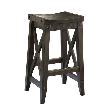 Yosemite Solid Wood Bar Stool in Cafe - Ornate Home