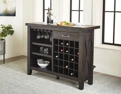 Yosemite Solid Wood Bar Table in Cafe - Ornate Home