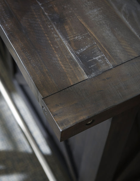 Yosemite Solid Wood Bar Table in Cafe - Ornate Home