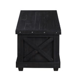Yosemite Solid Wood Blanket Box in Cafe - Ornate Home