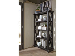Yosemite Solid Wood Bookcase in Cafe - Ornate Home