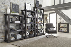 Yosemite Solid Wood Bookcase in Cafe - Ornate Home