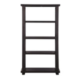 Yosemite Solid Wood Bookcase in Cafe - Ornate Home