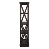 Yosemite Solid Wood Bookcase in Cafe - Ornate Home