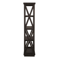 Yosemite Solid Wood Bookcase in Cafe - Ornate Home