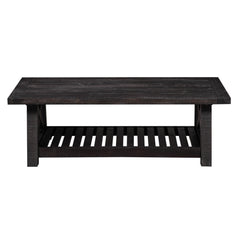 Yosemite Solid Wood Coffee Table in Cafe - Ornate Home