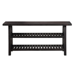 Yosemite Solid Wood Console Table in Cafe - Ornate Home