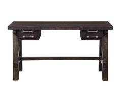 Yosemite Solid Wood Desk in Cafe - Ornate Home