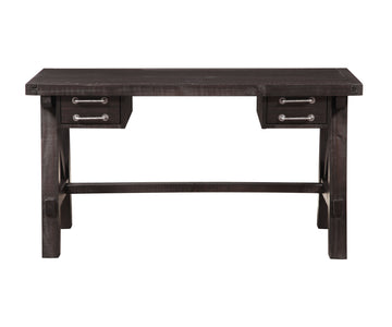 Yosemite Solid Wood Desk in Cafe - Ornate Home