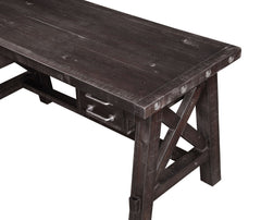 Yosemite Solid Wood Desk in Cafe - Ornate Home