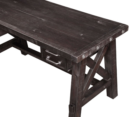 Yosemite Solid Wood Desk in Cafe - Ornate Home