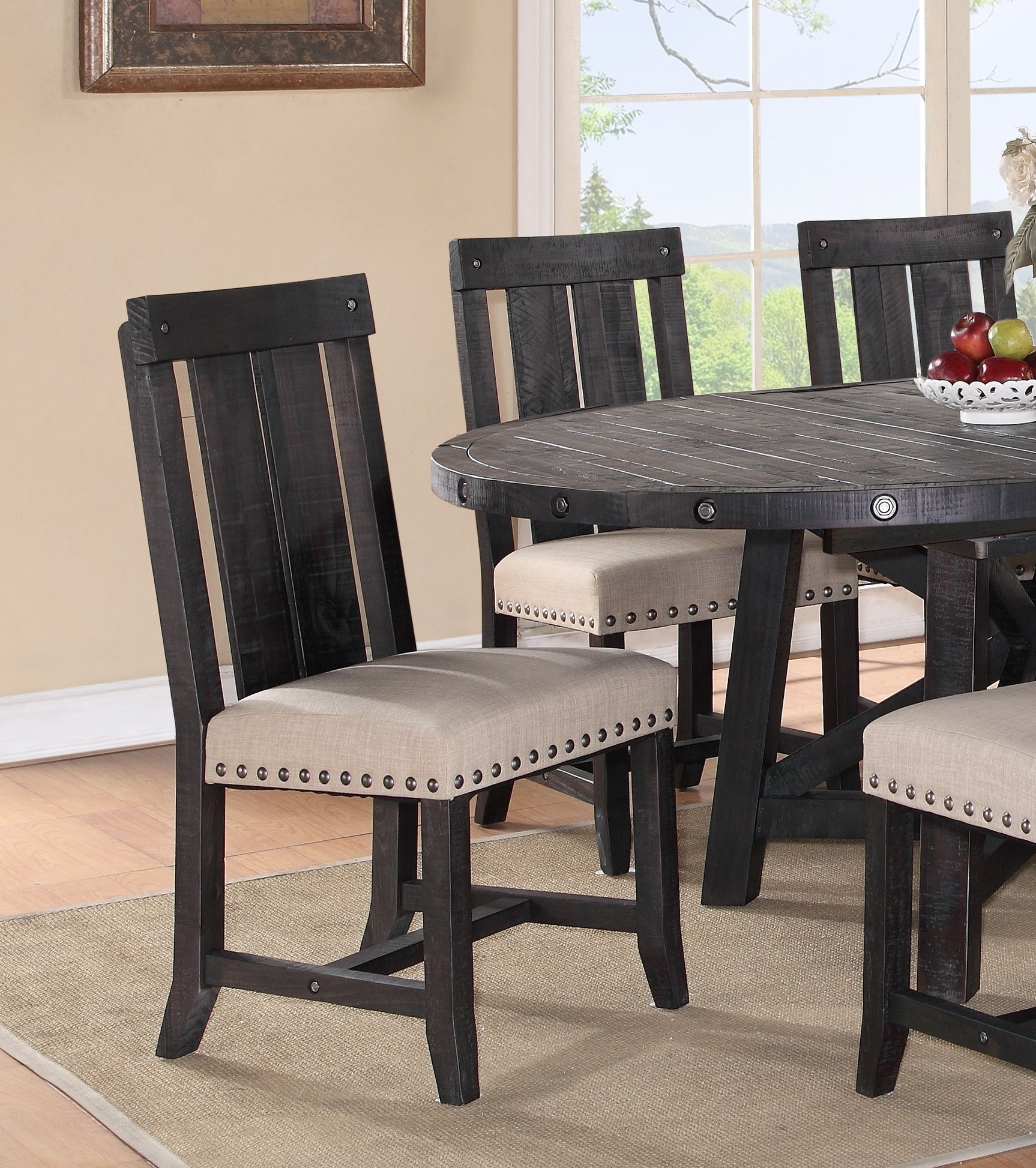 Yosemite Solid Wood Dining Chair - Ornate Home