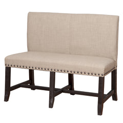 Yosemite Solid Wood Dining Settee - Ornate Home