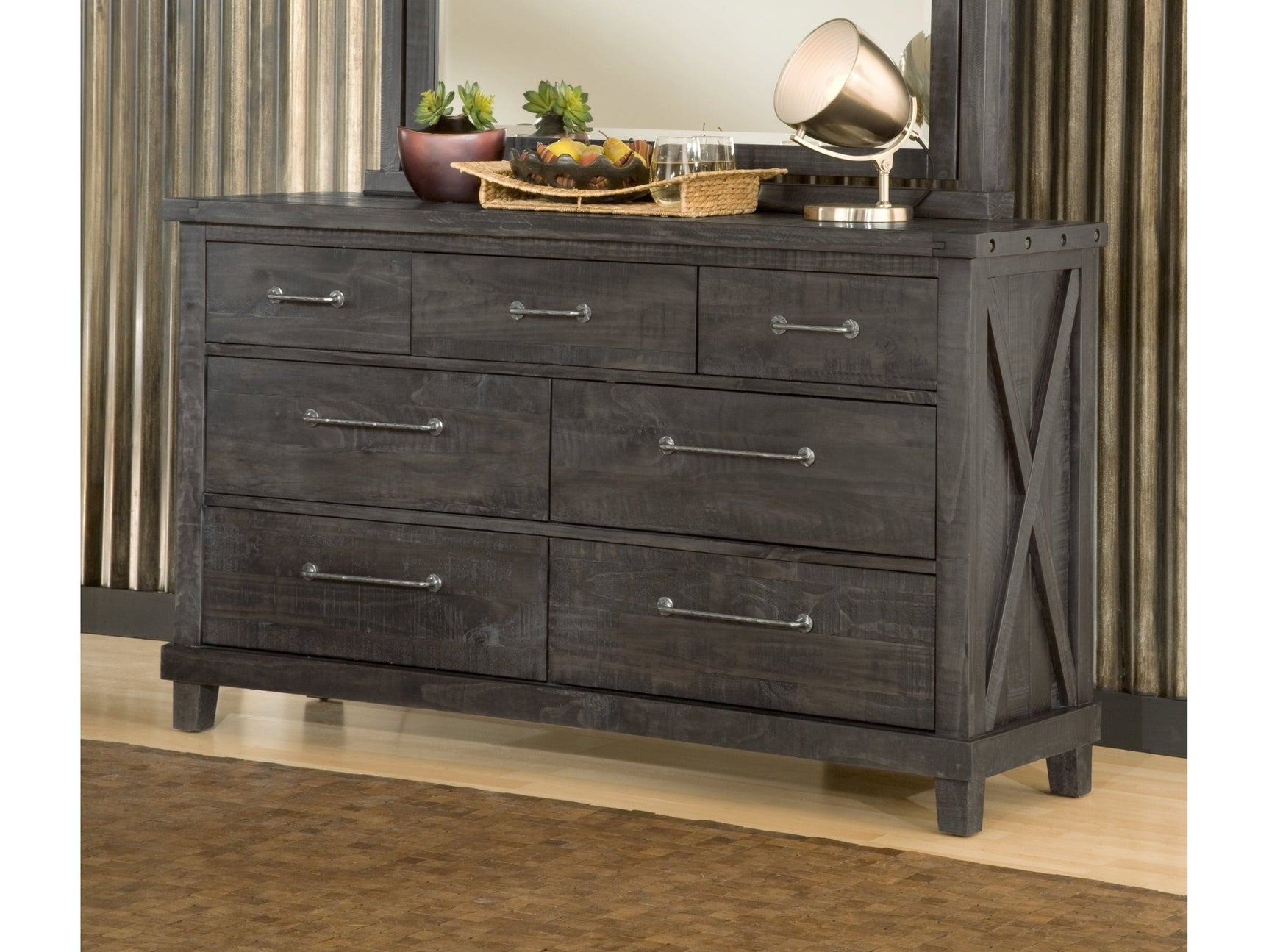 Yosemite Solid Wood Dresser in Cafe - Ornate Home