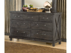 Yosemite Solid Wood Dresser in Cafe - Ornate Home