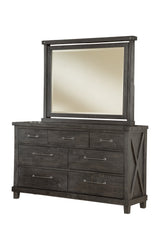 Yosemite Solid Wood Dresser in Cafe - Ornate Home