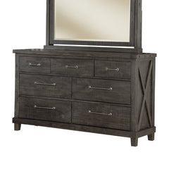 Yosemite Solid Wood Dresser in Cafe - Ornate Home