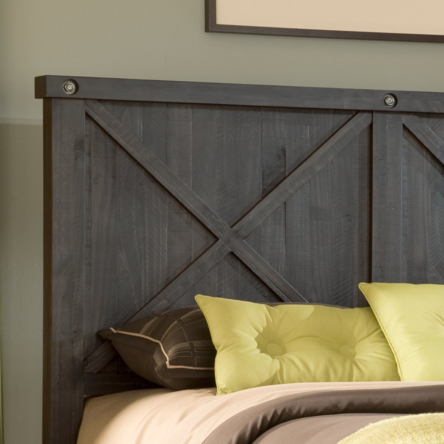 Yosemite Solid Wood Eastern King Panel Bed in Cafe - Ornate Home