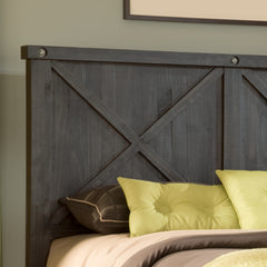 Yosemite Solid Wood Eastern King Panel Bed in Cafe - Ornate Home