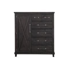 Yosemite Solid Wood Gentleman's Chest in Cafe - Ornate Home
