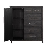 Yosemite Solid Wood Gentleman's Chest in Cafe - Ornate Home