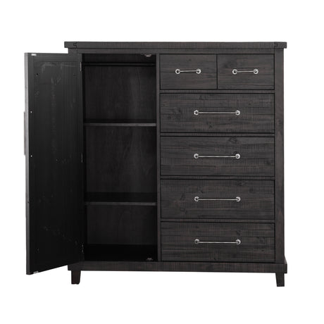 Yosemite Solid Wood Gentleman's Chest in Cafe - Ornate Home