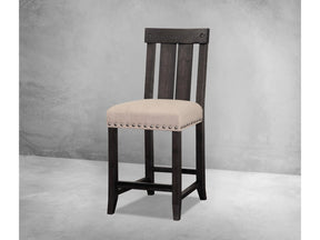 Yosemite Solid Wood Kitchen Counter Stool in Cafe - Ornate Home