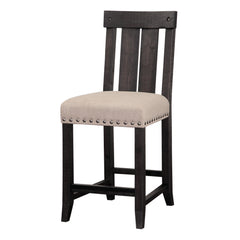 Yosemite Solid Wood Kitchen Counter Stool in Cafe - Ornate Home