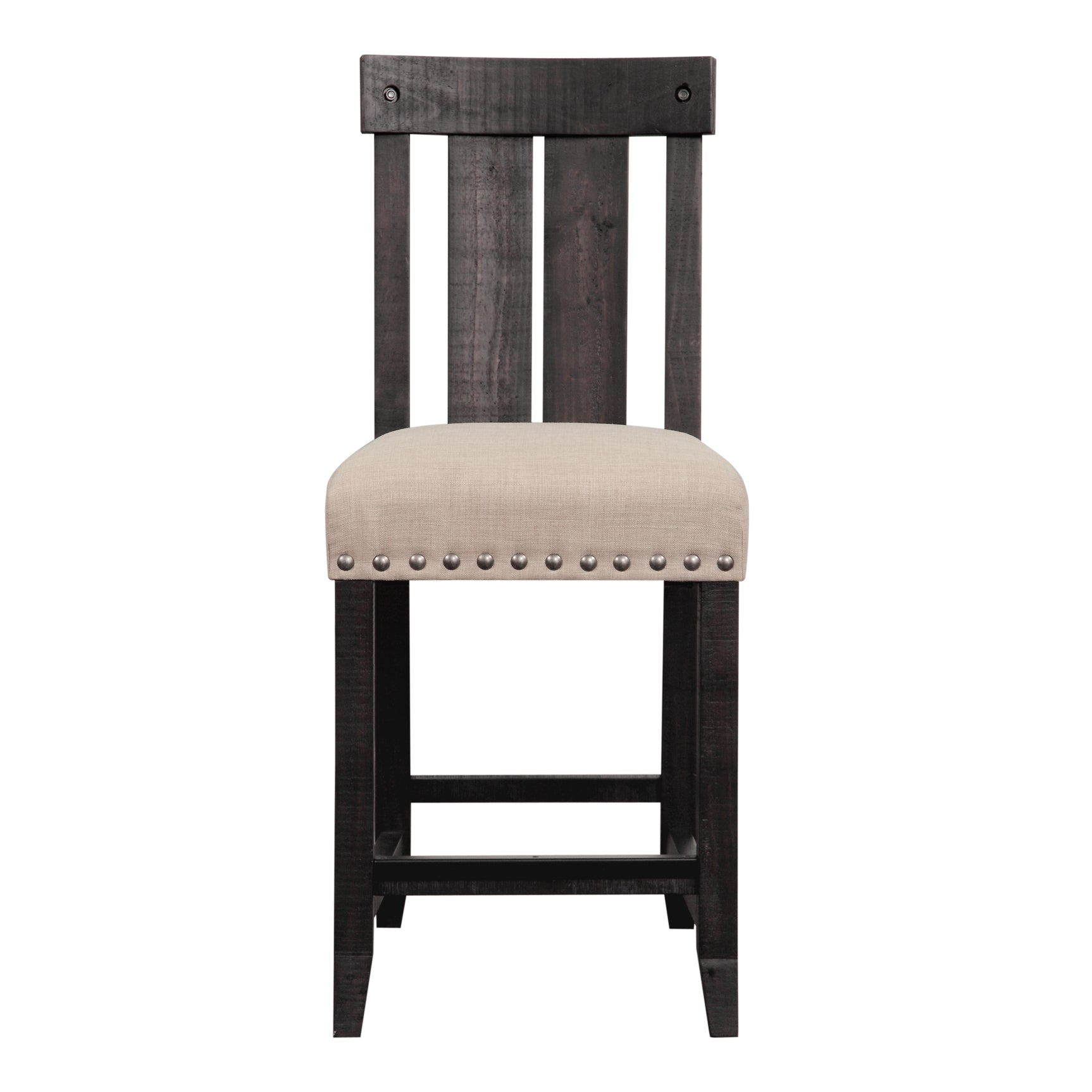 Yosemite Solid Wood Kitchen Counter Stool in Cafe - Ornate Home