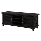Yosemite Solid Wood Media Console in Cafe - Ornate Home