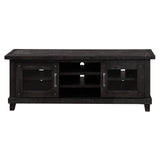 Yosemite Solid Wood Media Console in Cafe - Ornate Home