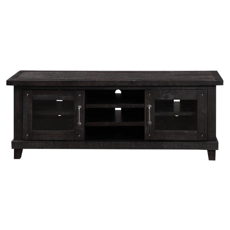 Yosemite Solid Wood Media Console in Cafe - Ornate Home