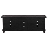 Yosemite Solid Wood Media Console in Cafe - Ornate Home