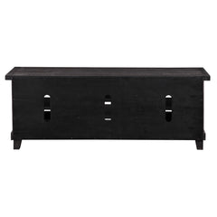 Yosemite Solid Wood Media Console in Cafe - Ornate Home