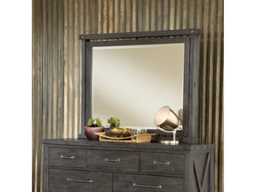 Yosemite Solid Wood Mirror in Cafe - Ornate Home