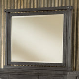 Yosemite Solid Wood Mirror in Cafe - Ornate Home