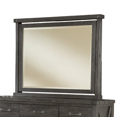 Yosemite Solid Wood Mirror in Cafe - Ornate Home