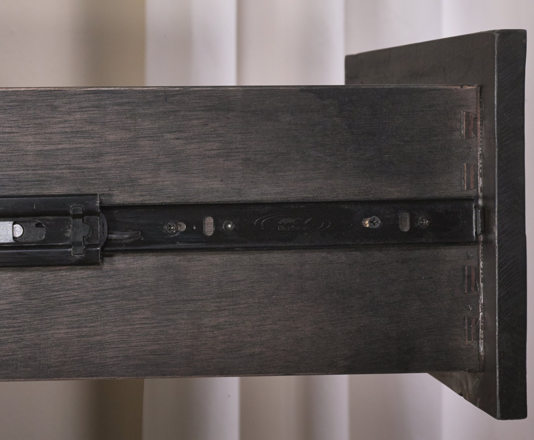 Yosemite Solid Wood Nightstand in Cafe - Ornate Home