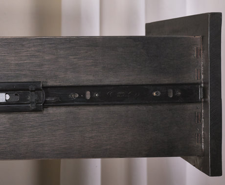 Yosemite Solid Wood Nightstand in Cafe - Ornate Home