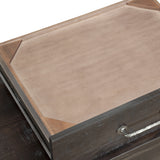 Yosemite Solid Wood Nightstand in Cafe - Ornate Home