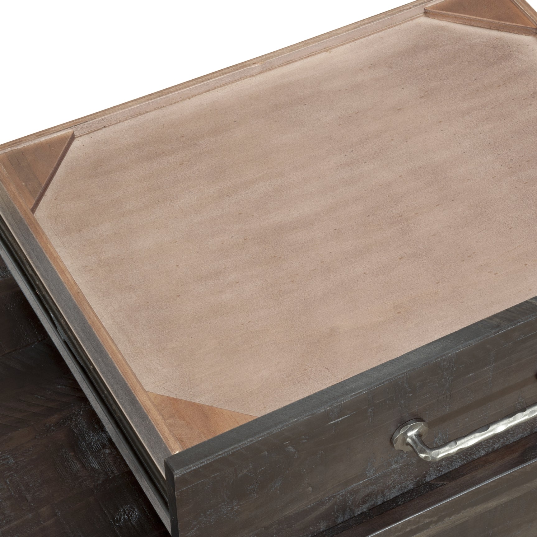 Yosemite Solid Wood Nightstand in Cafe - Ornate Home