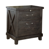 Yosemite Solid Wood Nightstand in Cafe - Ornate Home