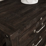 Yosemite Solid Wood Nightstand in Cafe - Ornate Home