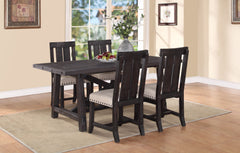 Yosemite Solid Wood Rectangular Extension Table - Ornate Home