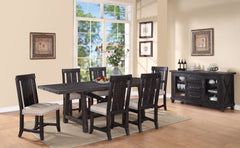 Yosemite Solid Wood Rectangular Extension Table - Ornate Home