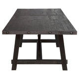Yosemite Solid Wood Rectangular Extension Table - Ornate Home