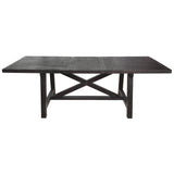 Yosemite Solid Wood Rectangular Extension Table - Ornate Home