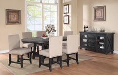 Yosemite Solid Wood Round Extension Table - Ornate Home